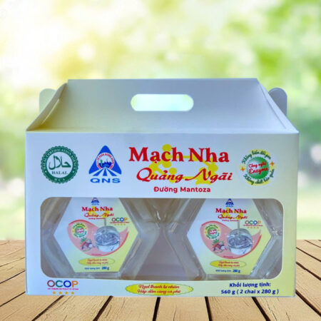 Mạch Nha Quảng Ngãi - Hộp 580g